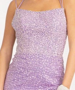 GLS By Gloria GL3052 - Dual Straps Embellished Evening Gown 16 GLS By Gloria GL3052 - Dual Straps Embellished Evening Gown