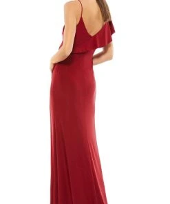 Ieena Duggal 11257 - Flounced Sleeve Evening Dress 5 Ieena Duggal 11257 - Flounced Sleeve Evening Dress