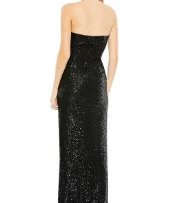 Ieena Duggal 11279 - Halter Neck Sequined Evening Dress 12 Ieena Duggal 11279 - Halter Neck Sequined Evening Dress