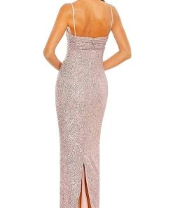 Ieena Duggal 11284 - Neck Bow Sleeveless Dress 5 Ieena Duggal 11284 - Neck Bow Sleeveless Dress