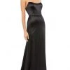 Ieena Duggal - 12428 Rhinestone Double Strap Satin Gown 1 Ieena Duggal - 12428 Rhinestone Double Strap Satin Gown