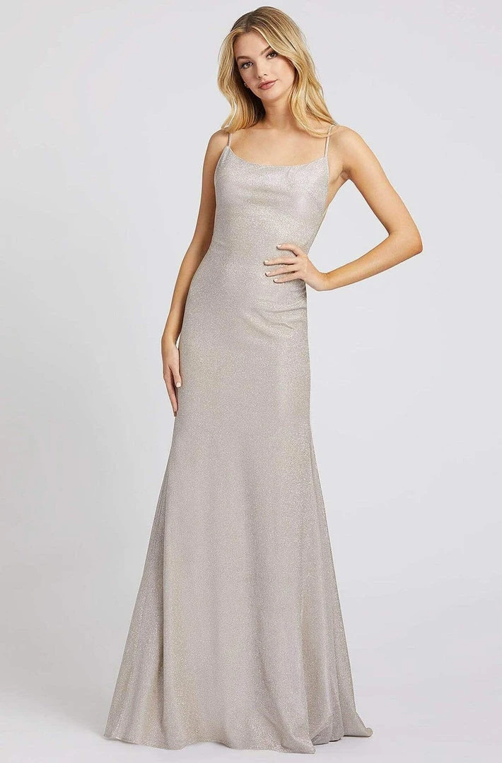 Ieena Duggal - 26330I Shimmer Scoop Neck Backless Mermaid Evening Gown 4 Ieena Duggal - 26330I Shimmer Scoop Neck Backless Mermaid Evening Gown