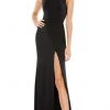 Ieena Duggal - 26516 Jeweled High Slit Sheath Dress 1 Ieena Duggal - 26516 Jeweled High Slit Sheath Dress