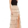 Ieena Duggal - 26541 One Shoulder Tiered Skirt Dress 2 Ieena Duggal - 26541 One Shoulder Tiered Skirt Dress