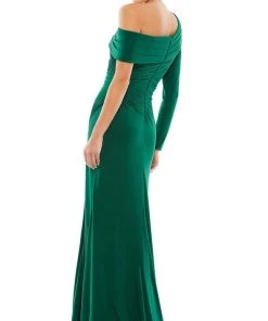 Ieena Duggal - 26570 Draped One Shoulder Gown