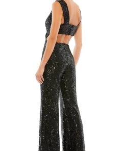 Ieena Duggal 26691 - Side Cutout Jumpsuit