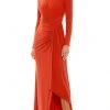 Ieena Duggal 26714 - Ruche Draped Sheath Evening Dress 2 Ieena Duggal 26714 - Ruche Draped Sheath Evening Dress