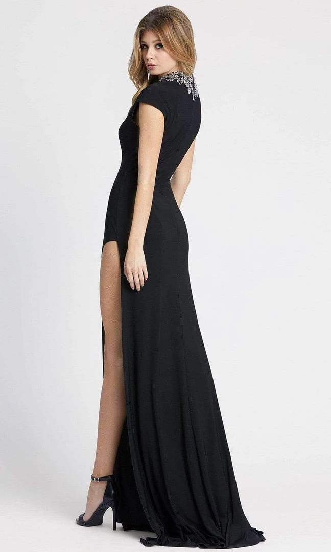 Ieena Duggal - 41018 Jeweled Neck Cap Sleeve Dress 4 Ieena Duggal - 41018 Jeweled Neck Cap Sleeve Dress