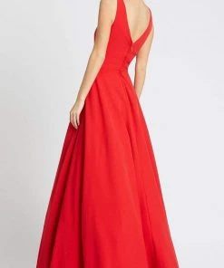 Ieena Duggal - 48924 Sleeveless V-Neck A-Line Gown 7 Ieena Duggal - 48924 Sleeveless V-Neck A-Line Gown