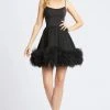 Ieena Duggal - 48941I Scoop Neck Tulle A-line Dress 1 Ieena Duggal - 48941I Scoop Neck Tulle A-line Dress