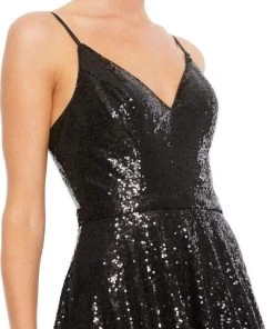 Ieena Duggal - 49483 Sequin-Festooned A-Line Dress 7 Ieena Duggal - 49483 Sequin-Festooned A-Line Dress