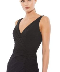 Ieena Duggal - 49487I Sleeveless Asymmetrical Hem Gown 9 Ieena Duggal - 49487I Sleeveless Asymmetrical Hem Gown