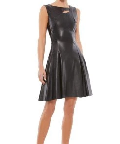 Ieena Duggal - 55064I Sleeveless Jewel Short Dress