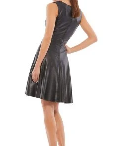 Ieena Duggal - 55064I Sleeveless Jewel Short Dress