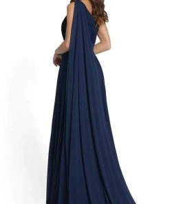 Ieena Duggal - 55250 One Shoulder Long A-Line Dress