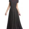 Ieena Duggal - 55306 Modest Designed A-Line Long Dress 2 Ieena Duggal - 55306 Modest Designed A-Line Long Dress