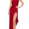 Ieena Duggal - 55324 Sleeveless One Shoulder Sheath Dress 1 Ieena Duggal - 55324 Sleeveless One Shoulder Sheath Dress