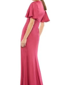 Ieena Duggal - 55402I Empire Sheath Evening Dress