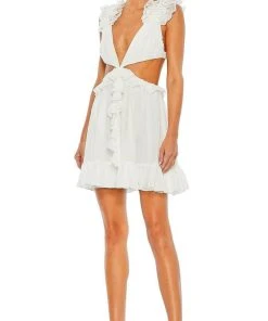 Ieena Duggal 55688 - Ruffled Cropped Cocktail Dress