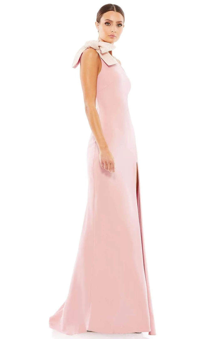 Ieena Duggal 55707 - Asymmetric Ribbon On One-Shoulder Formal Dress 9 Ieena Duggal 55707 - Asymmetric Ribbon On One-Shoulder Formal Dress