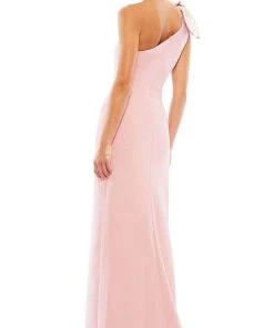 Ieena Duggal 55707 - Asymmetric Ribbon On One-Shoulder Formal Dress 13 Ieena Duggal 55707 - Asymmetric Ribbon On One-Shoulder Formal Dress