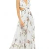 Ieena Duggal 67940 - Sleeveless Plunging V-neckline Long Dress 2 Ieena Duggal 67940 - Sleeveless Plunging V-neckline Long Dress