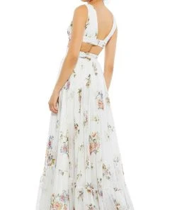 Ieena Duggal 67940 - Sleeveless Plunging V-neckline Long Dress 6 Ieena Duggal 67940 - Sleeveless Plunging V-neckline Long Dress