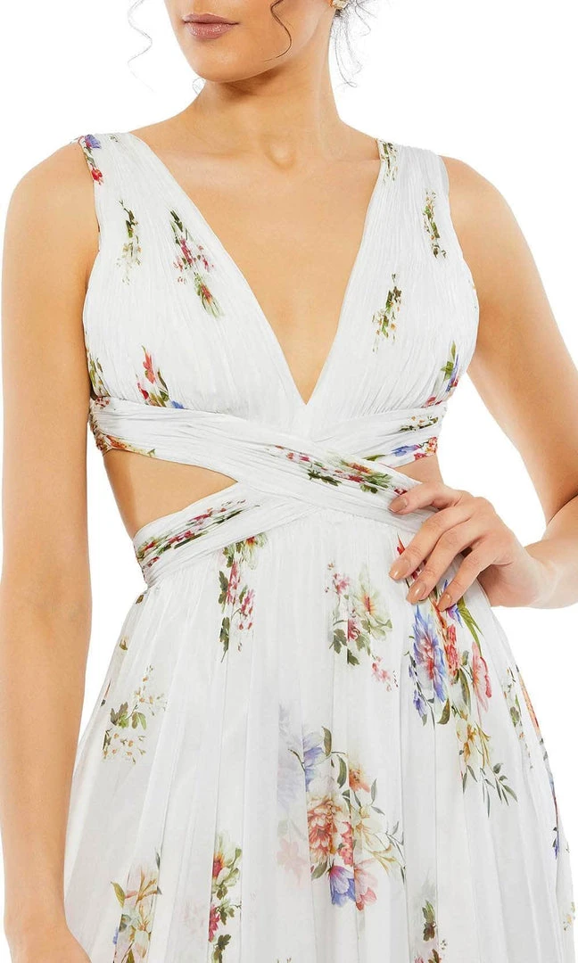 Ieena Duggal 67940 - Sleeveless Plunging V-neckline Long Dress 5 Ieena Duggal 67940 - Sleeveless Plunging V-neckline Long Dress