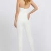 Ieena Duggal - Strapless Sweetheart Fitted Jumpsuit With Jacket 26223I - 1 Pc White In Size 4 Available Mac Duggal 1 Ieena Duggal - Strapless Sweetheart Fitted Jumpsuit With Jacket 26223I - 1 Pc White In Size 4 Available Mac Duggal