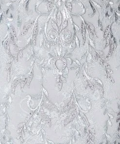 Ivonne D 122D66 - Scallop Lace Evening Gown