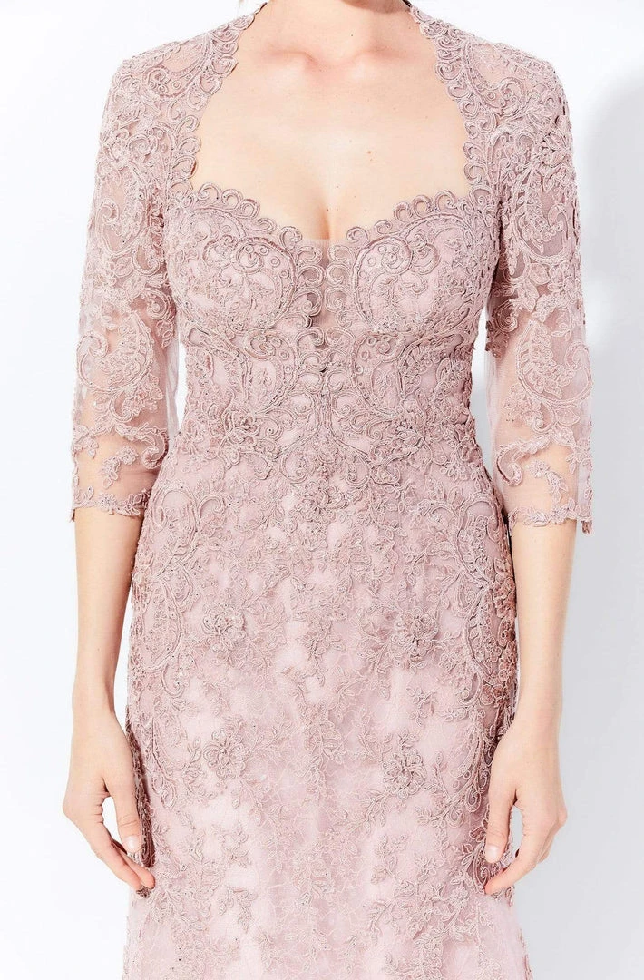 Ivonne D By Mon Cheri - 120D05W Queen Anne Embroidered Long Dress 7 Ivonne D By Mon Cheri - 120D05W Queen Anne Embroidered Long Dress