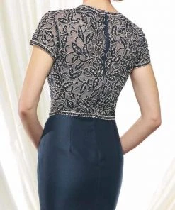 Ivonne D By Mon Cheri Long Mikado Fit And Flare Evening Dress 216D45 9 Ivonne D By Mon Cheri Long Mikado Fit And Flare Evening Dress 216D45