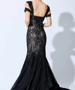 Ivonne D By Mon Cheri - Sweetheart Trumpet Evening Dress Ivonne D For Mon Cheri