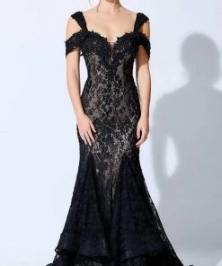 Ivonne D By Mon Cheri - Sweetheart Trumpet Evening Dress Ivonne D For Mon Cheri