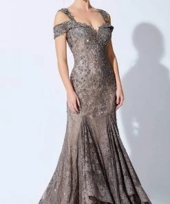 Ivonne D By Mon Cheri - Sweetheart Trumpet Evening Dress Ivonne D For Mon Cheri