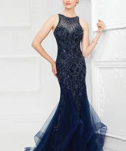 Ivonne D For Mon Cheri - 117D62 Trumpet Gown