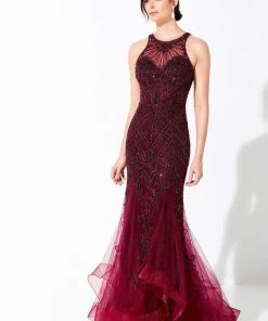 Ivonne D For Mon Cheri - 117D62 Trumpet Gown