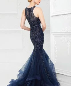 Ivonne D For Mon Cheri - 117D62 Trumpet Gown