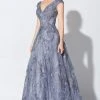 Ivonne D For Mon Cheri - 119D50 Embroidered Tulle Ballgown