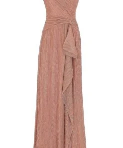 Janique 210622 - Cap Sleeve V-neck Evening Dress 13 Janique 210622 - Cap Sleeve V-neck Evening Dress