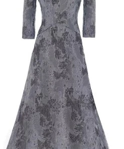 Janique 7621 - Off-shoulder Sweetheart Neck Evening Dress