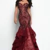 Jasz Couture - 7046 Strapless Embellished Trumpet Gown 1 Jasz Couture - 7046 Strapless Embellished Trumpet Gown