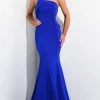 Jasz Couture - 7300 Strapless Bateau Neckline Trumpet Dress 1 Jasz Couture - 7300 Strapless Bateau Neckline Trumpet Dress