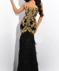 Jasz Couture - 7396 Embellished Strapless Sweetheart Trumpet Dress 10 Jasz Couture - 7396 Embellished Strapless Sweetheart Trumpet Dress