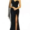 Johnathan Kayne - 2309 Asymmetrical Sheath Evening Dress 1 Johnathan Kayne - 2309 Asymmetrical Sheath Evening Dress