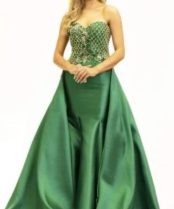 Johnathan Kayne - 2333 Sweetheart Fitted Evening Gown