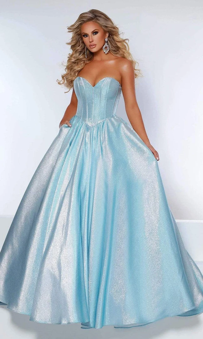 Johnathan Kayne - 2411 Sweetheart Metallic Ballgown 3 Johnathan Kayne - 2411 Sweetheart Metallic Ballgown