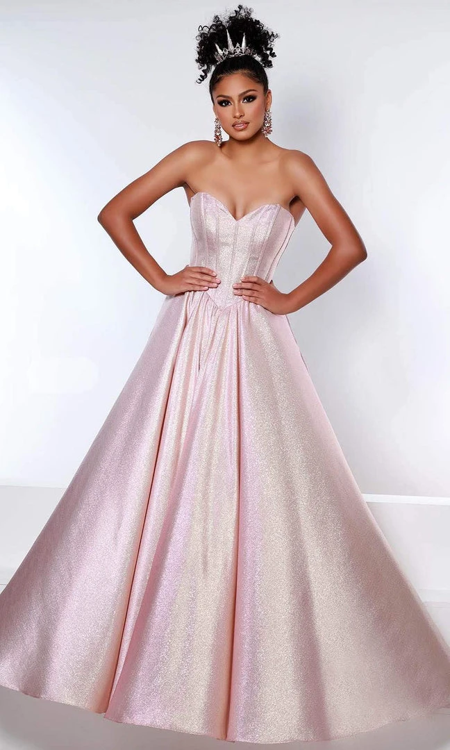 Johnathan Kayne - 2411 Sweetheart Metallic Ballgown 4 Johnathan Kayne - 2411 Sweetheart Metallic Ballgown