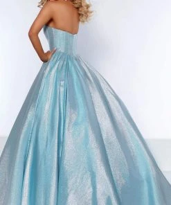 Johnathan Kayne - 2411 Sweetheart Metallic Ballgown 8 Johnathan Kayne - 2411 Sweetheart Metallic Ballgown