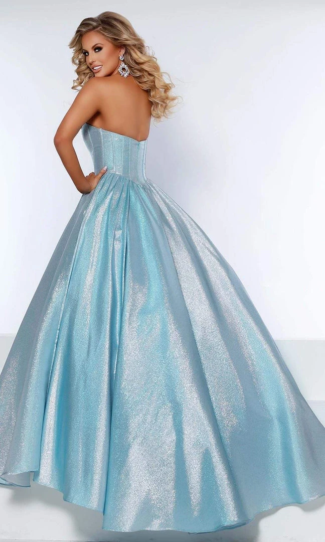 Johnathan Kayne - 2411 Sweetheart Metallic Ballgown 5 Johnathan Kayne - 2411 Sweetheart Metallic Ballgown